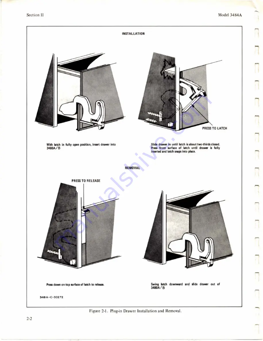 HP 3484A Скачать руководство пользователя страница 14