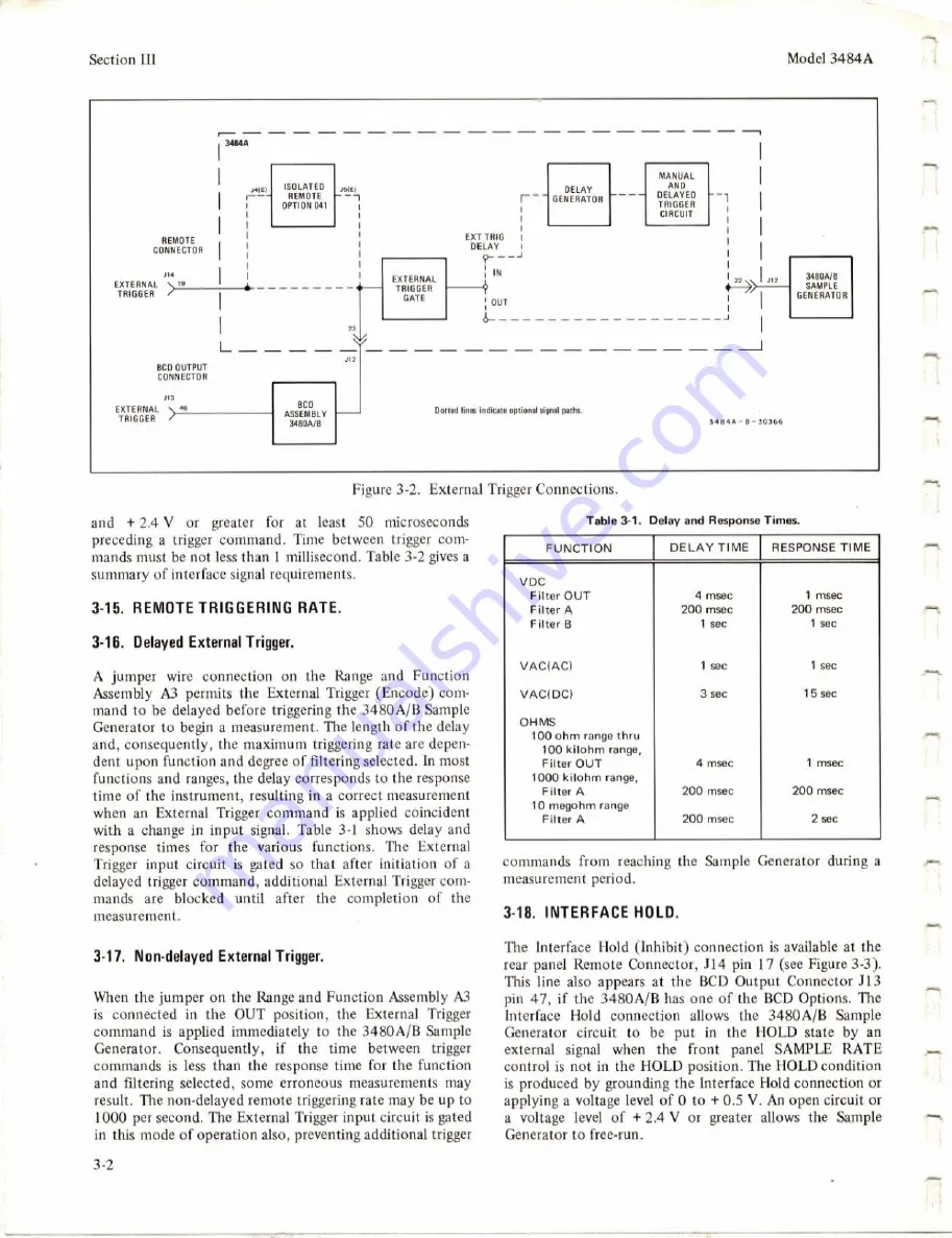 HP 3484A Скачать руководство пользователя страница 20