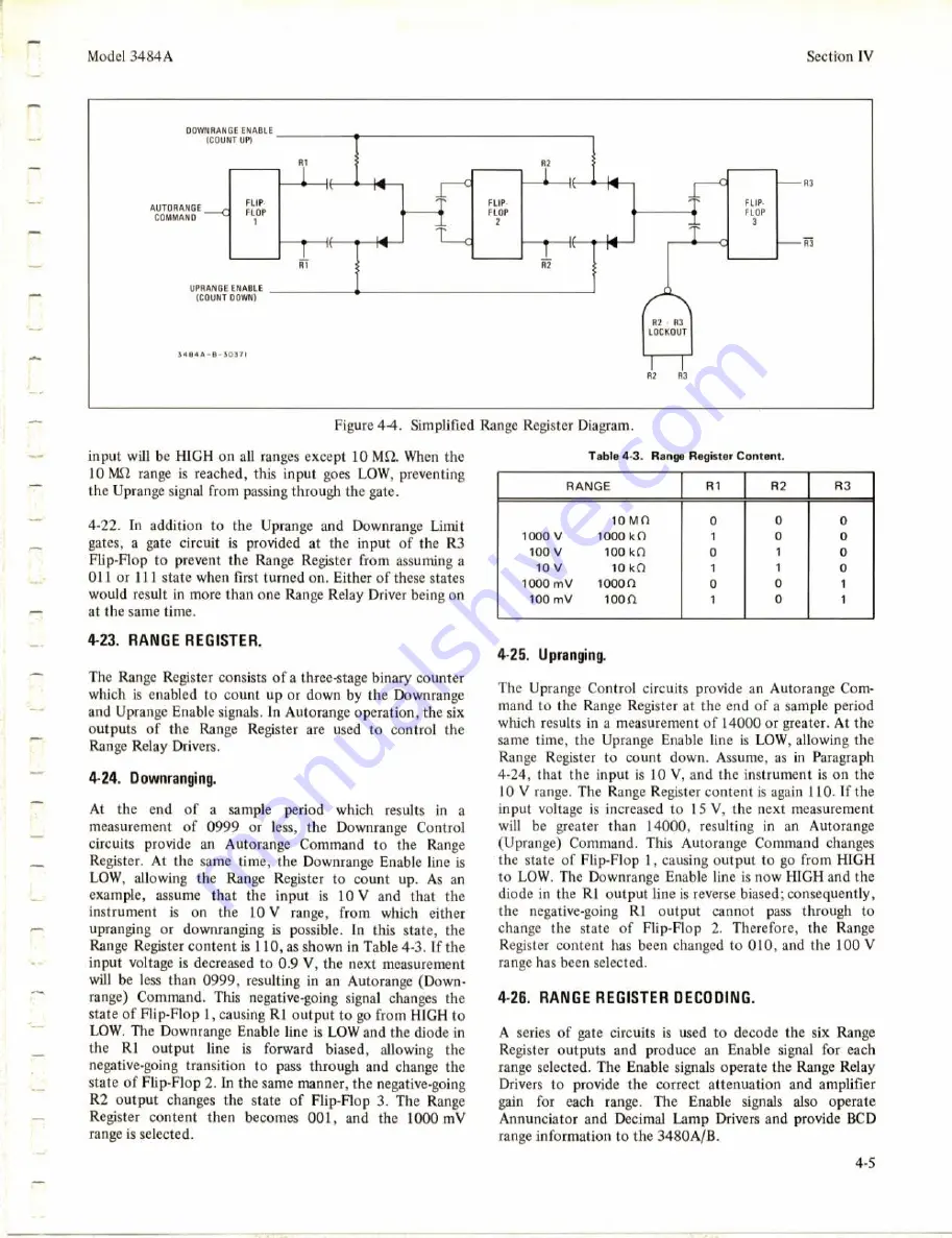 HP 3484A Скачать руководство пользователя страница 31