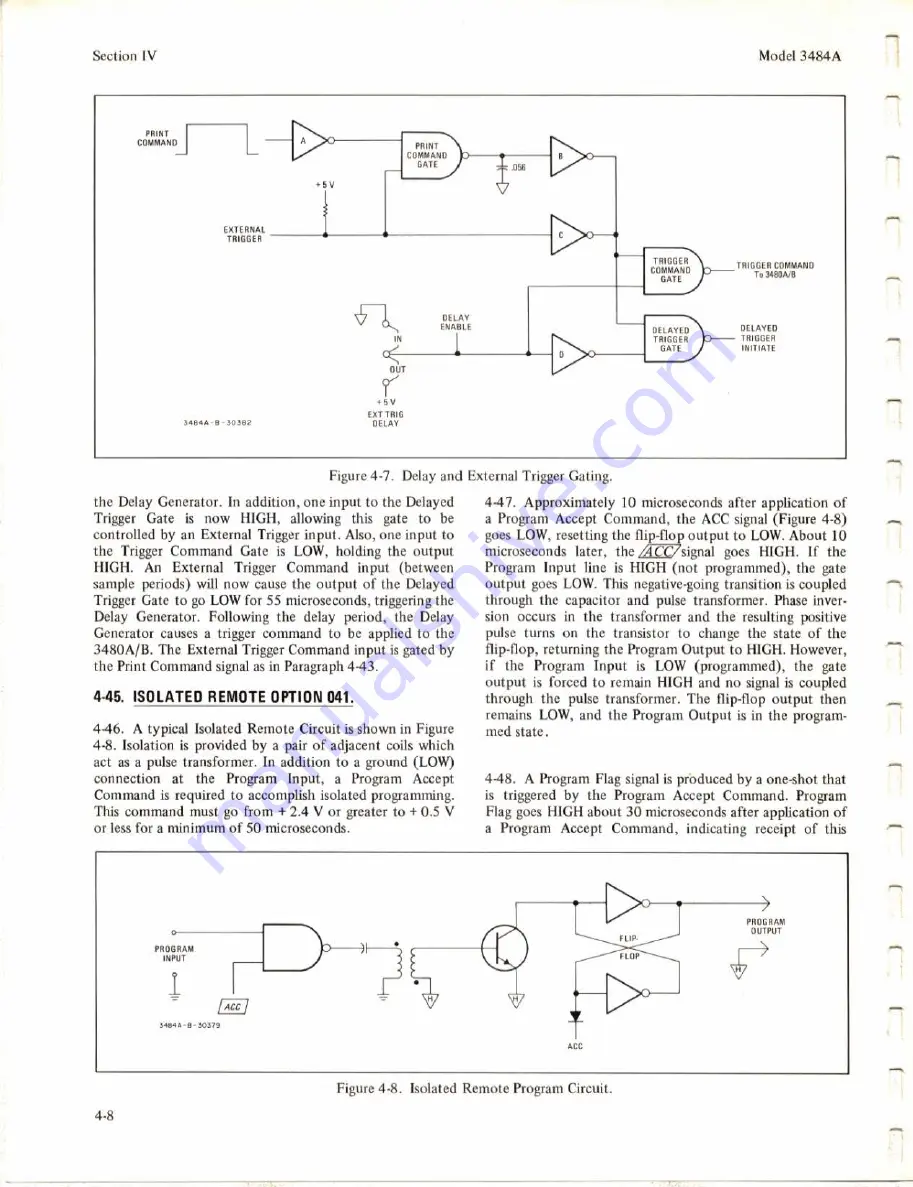 HP 3484A Скачать руководство пользователя страница 34