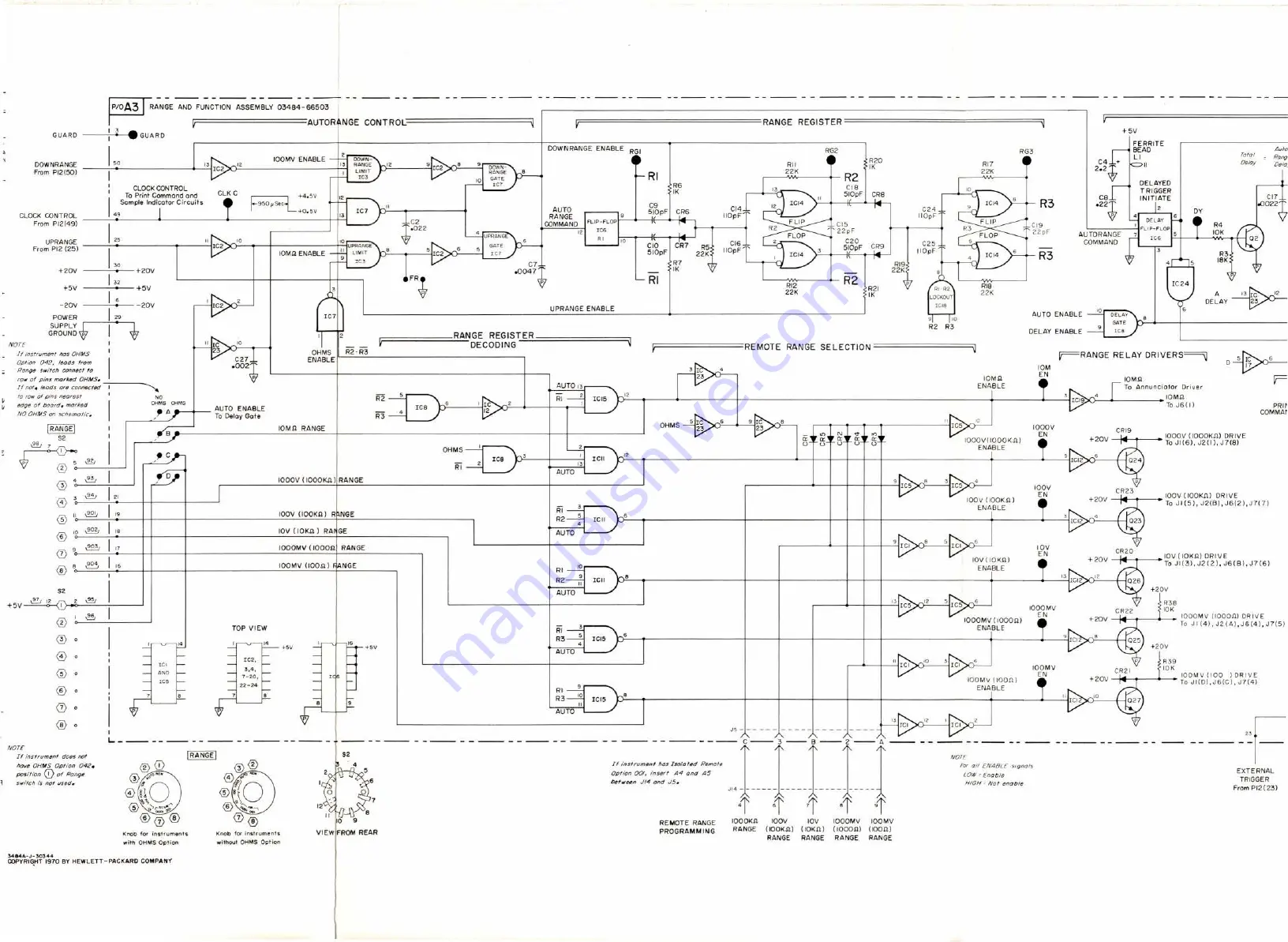 HP 3484A Скачать руководство пользователя страница 81