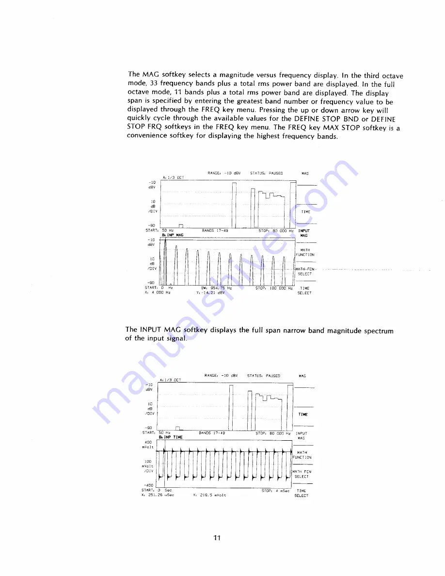 HP 3561a Operating Manual Download Page 26