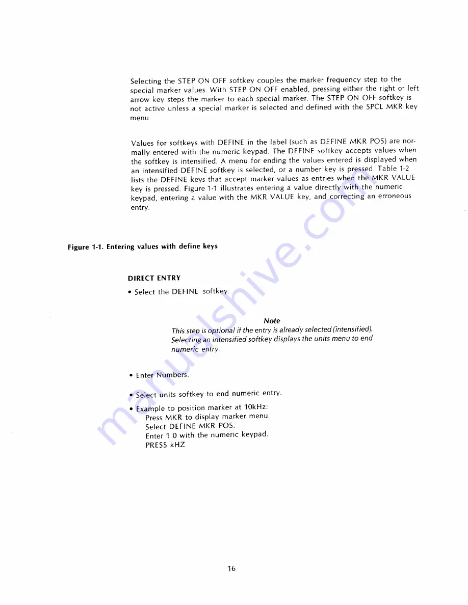 HP 3561a Operating Manual Download Page 31