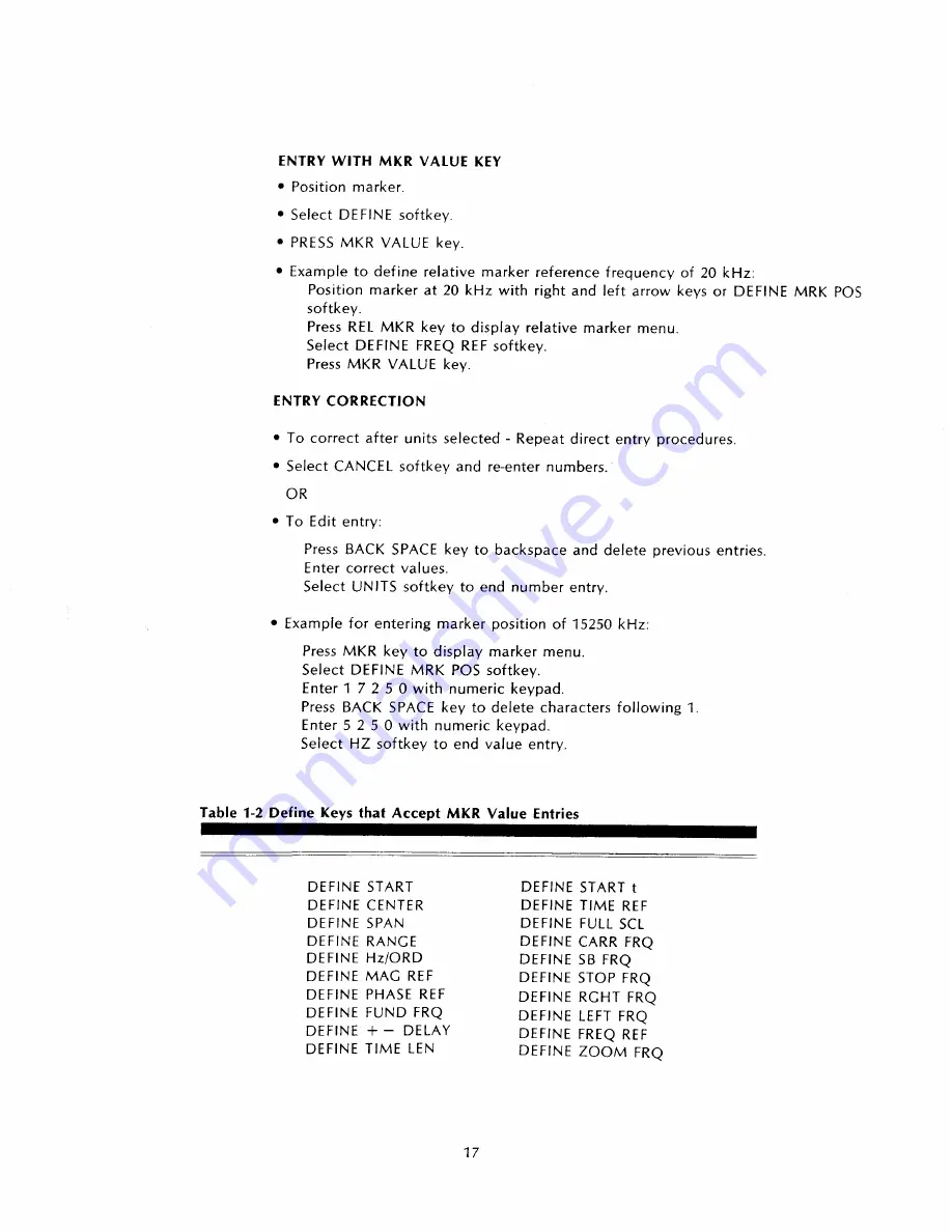 HP 3561a Operating Manual Download Page 32