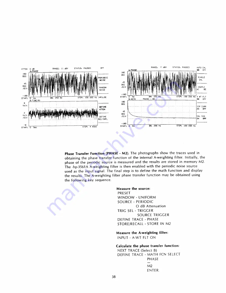 HP 3561a Operating Manual Download Page 53