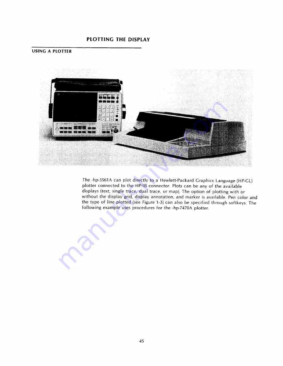 HP 3561a Operating Manual Download Page 60