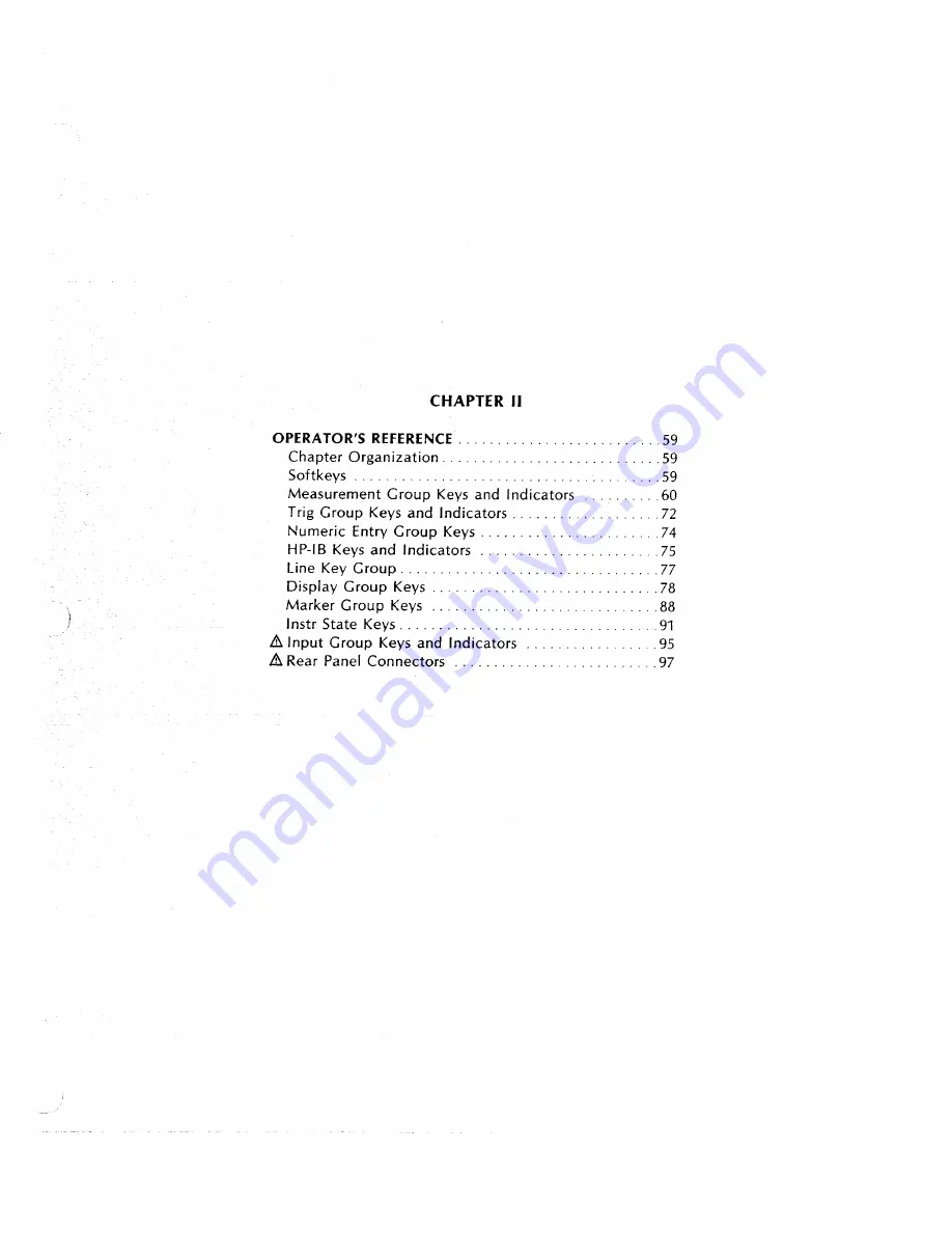 HP 3561a Operating Manual Download Page 74