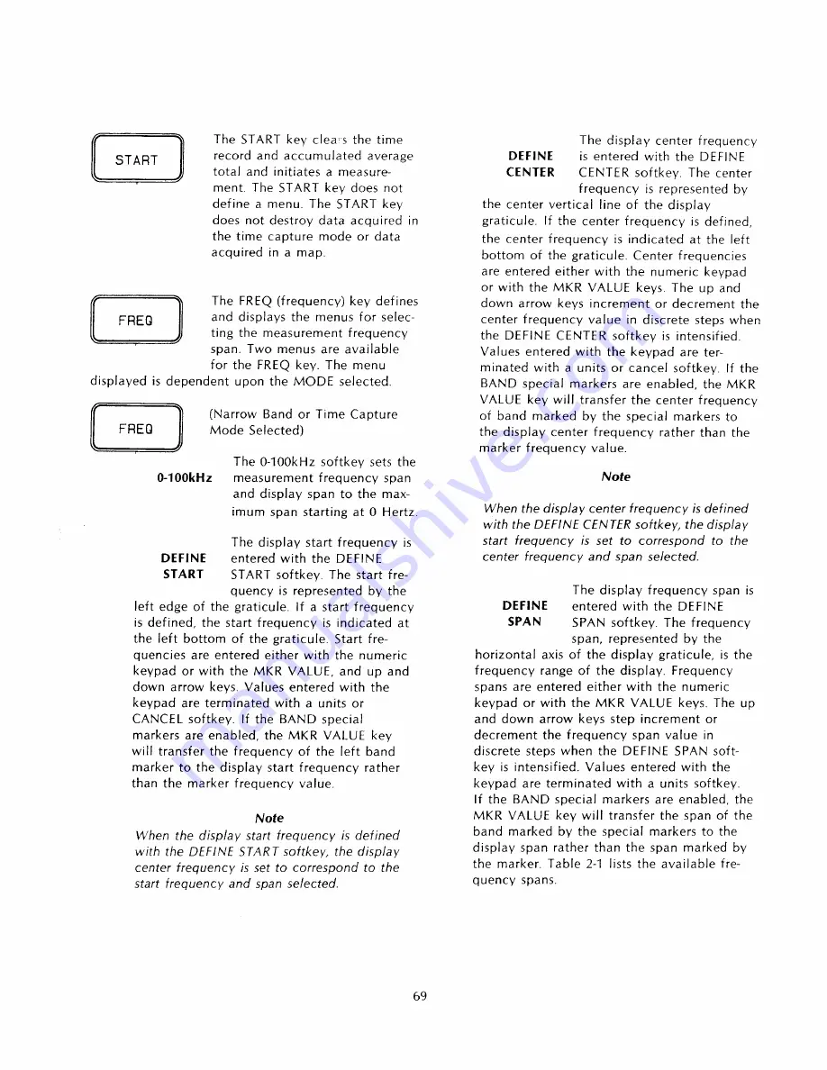 HP 3561a Operating Manual Download Page 86