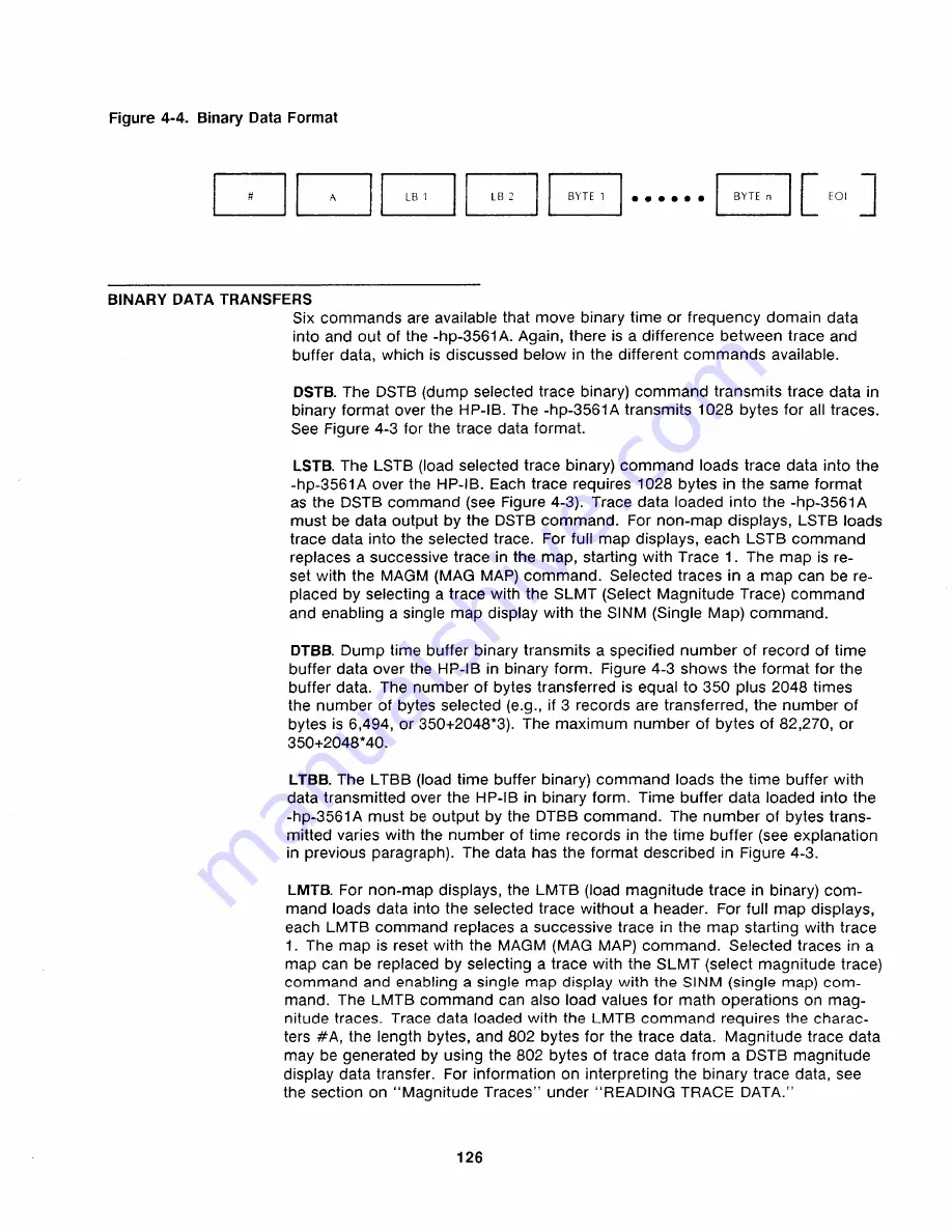 HP 3561a Operating Manual Download Page 151