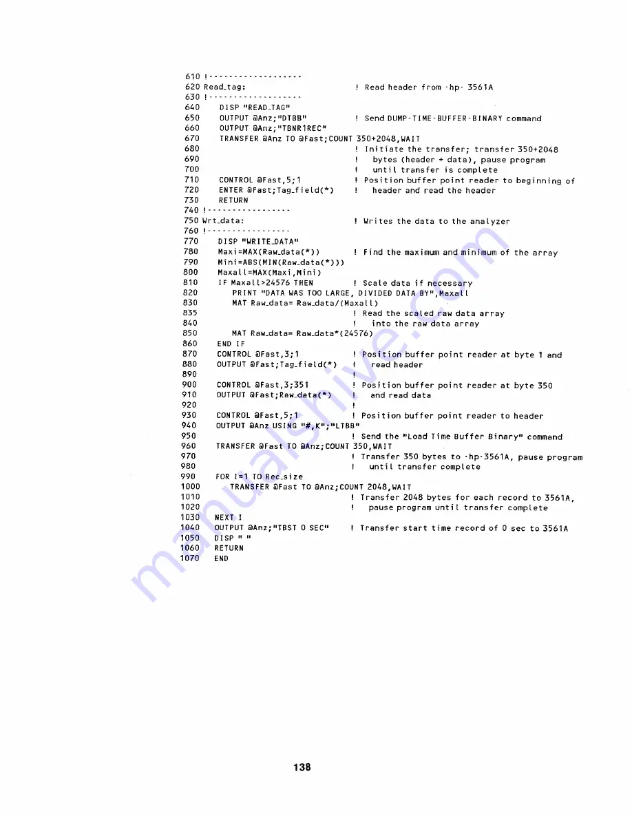 HP 3561a Скачать руководство пользователя страница 163