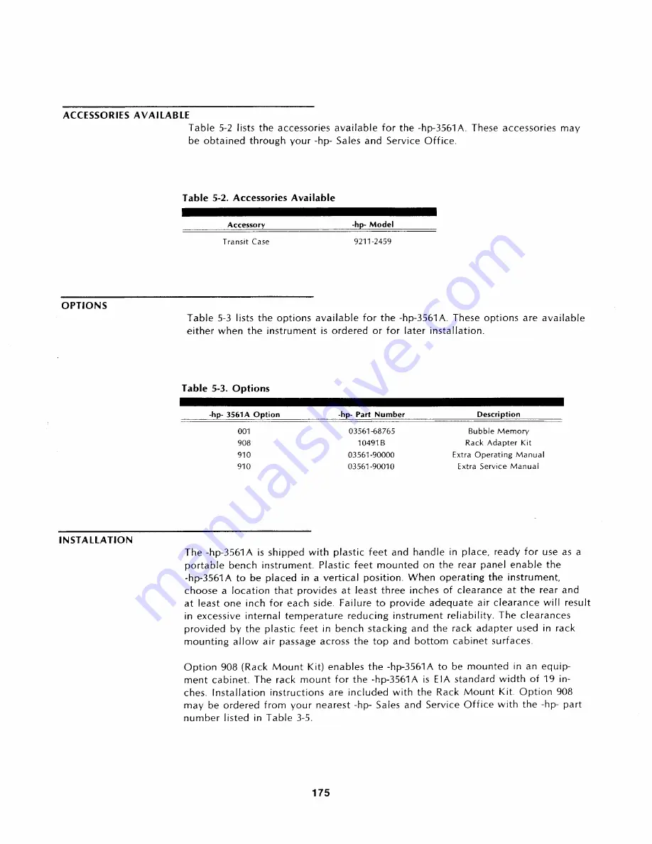 HP 3561a Скачать руководство пользователя страница 202