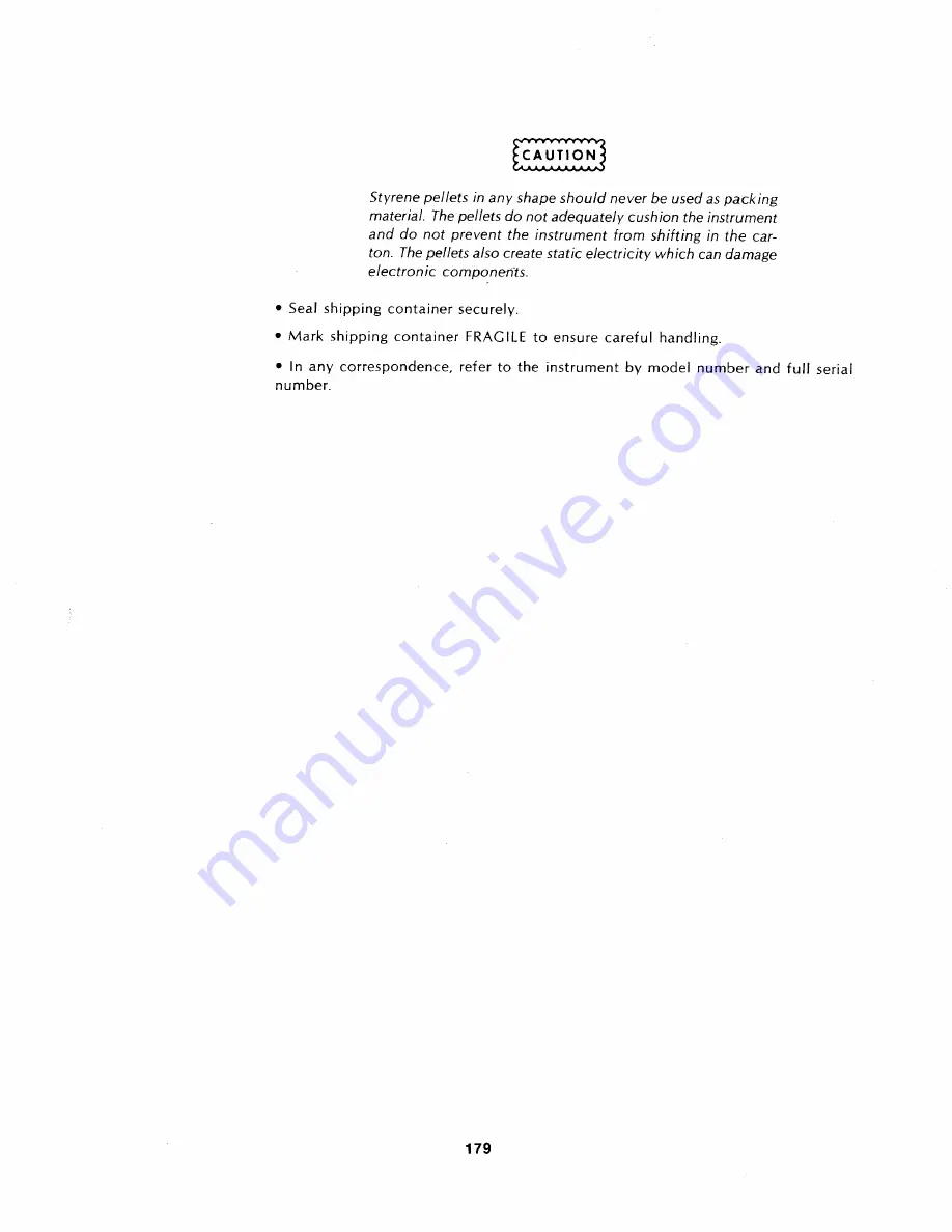 HP 3561a Operating Manual Download Page 206