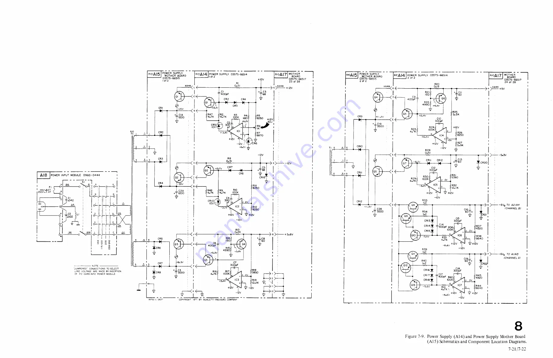 HP 3575A Скачать руководство пользователя страница 129