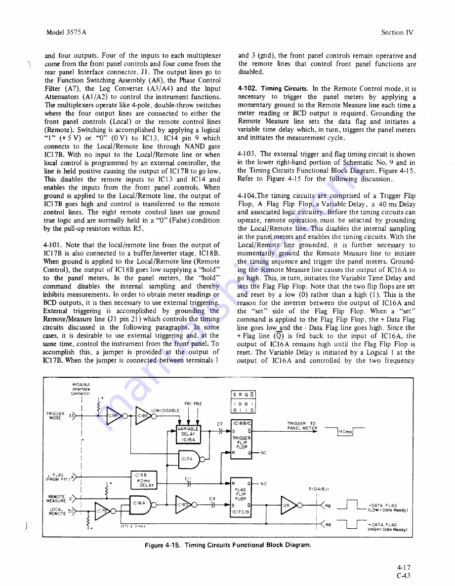 HP 3575A Скачать руководство пользователя страница 184