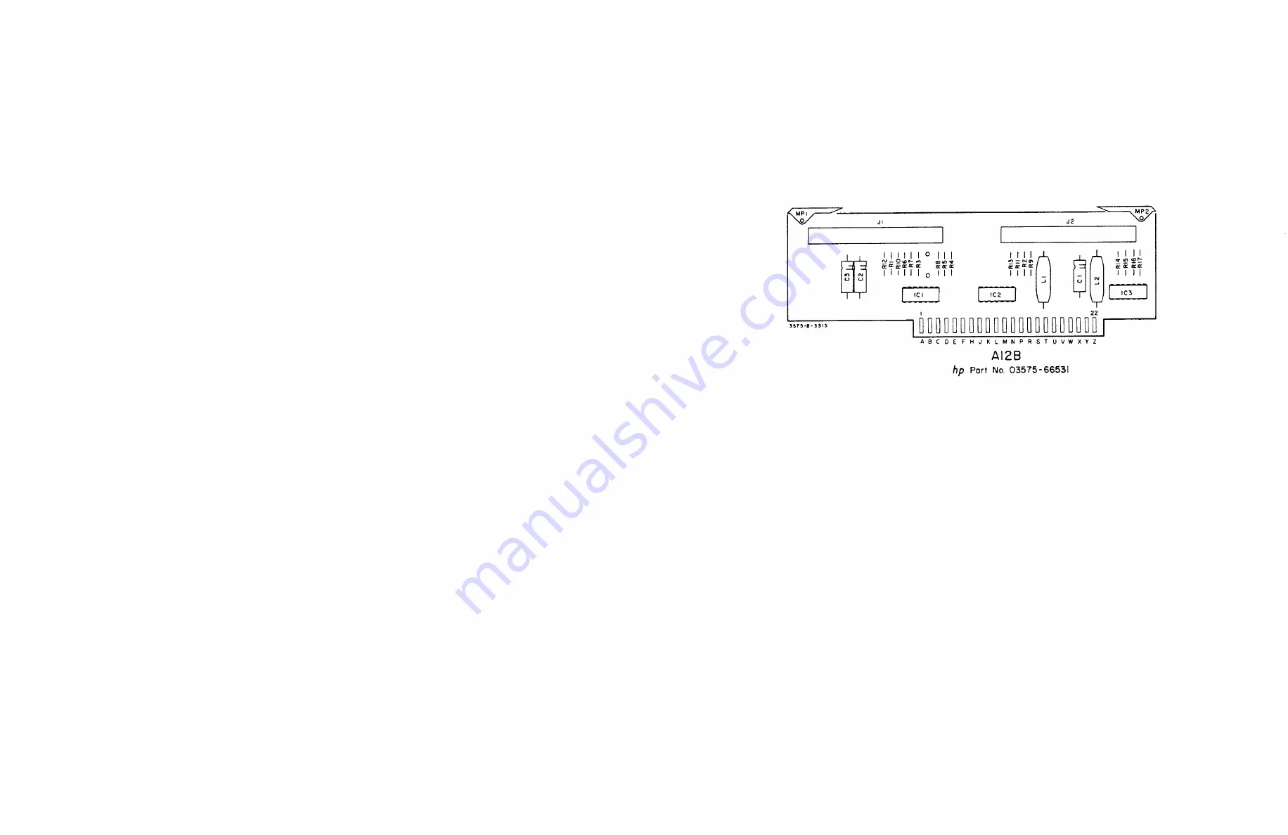 HP 3575A Скачать руководство пользователя страница 207