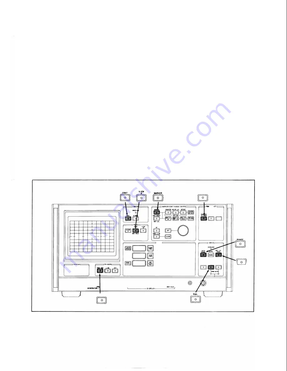 HP 3585A Service Manual Download Page 27