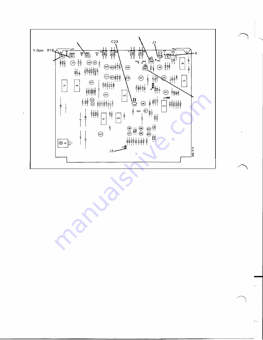 HP 3585A Service Manual Download Page 133