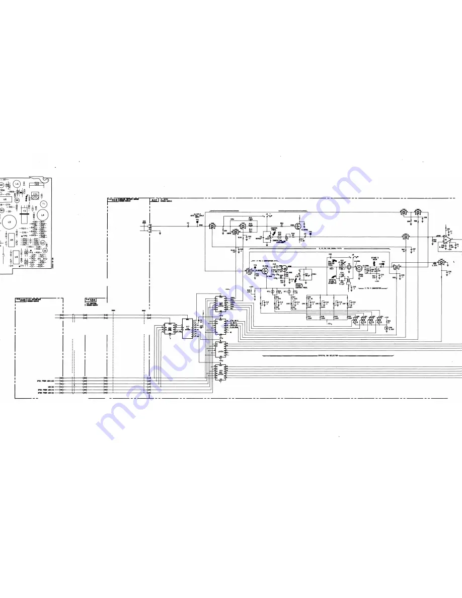 HP 3585A Service Manual Download Page 260