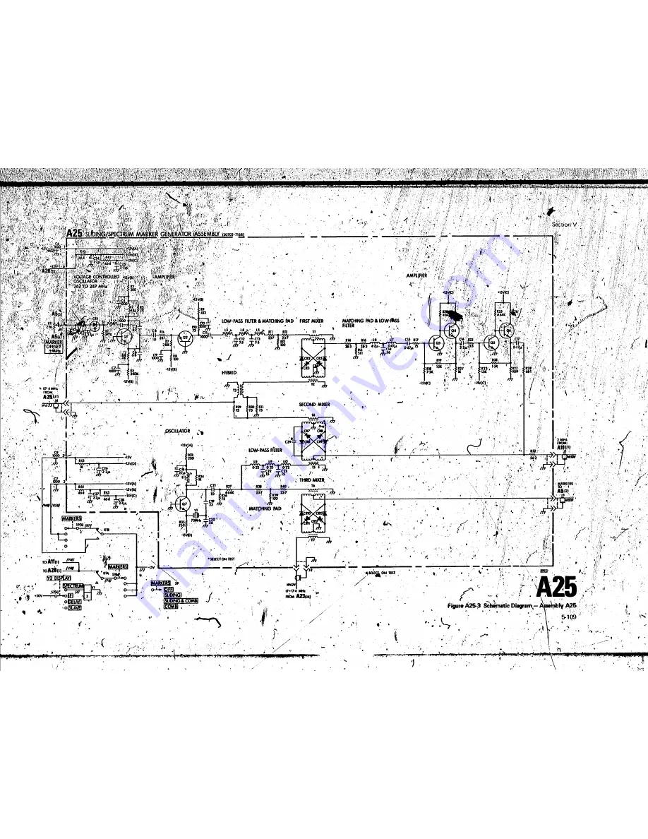 HP 3702B Service Manual Download Page 192