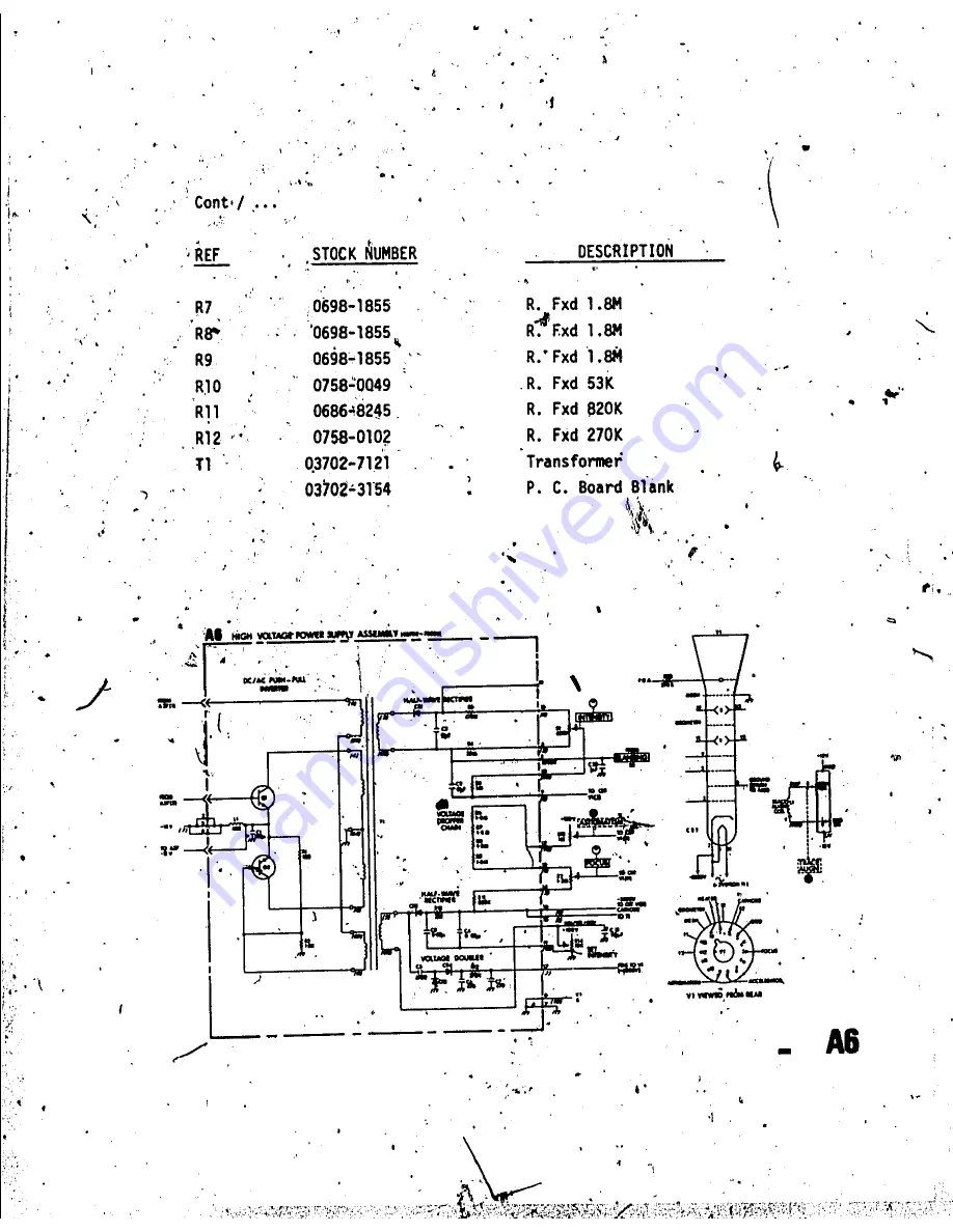 HP 3702B Скачать руководство пользователя страница 255