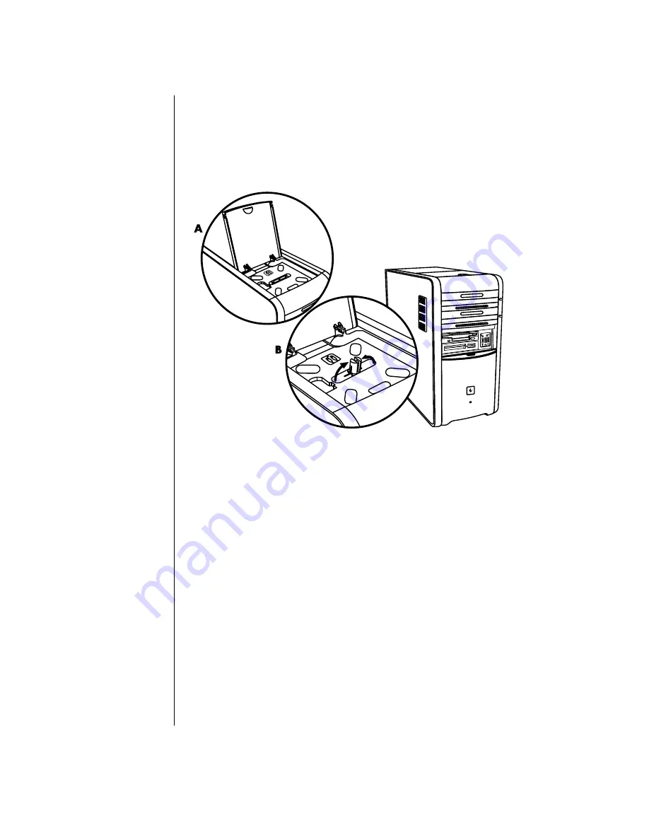 HP -380467-003 - COMPAQ PRESARIO C300 C500 C700 F500 F700 LAPTOP CHARGER Скачать руководство пользователя страница 54