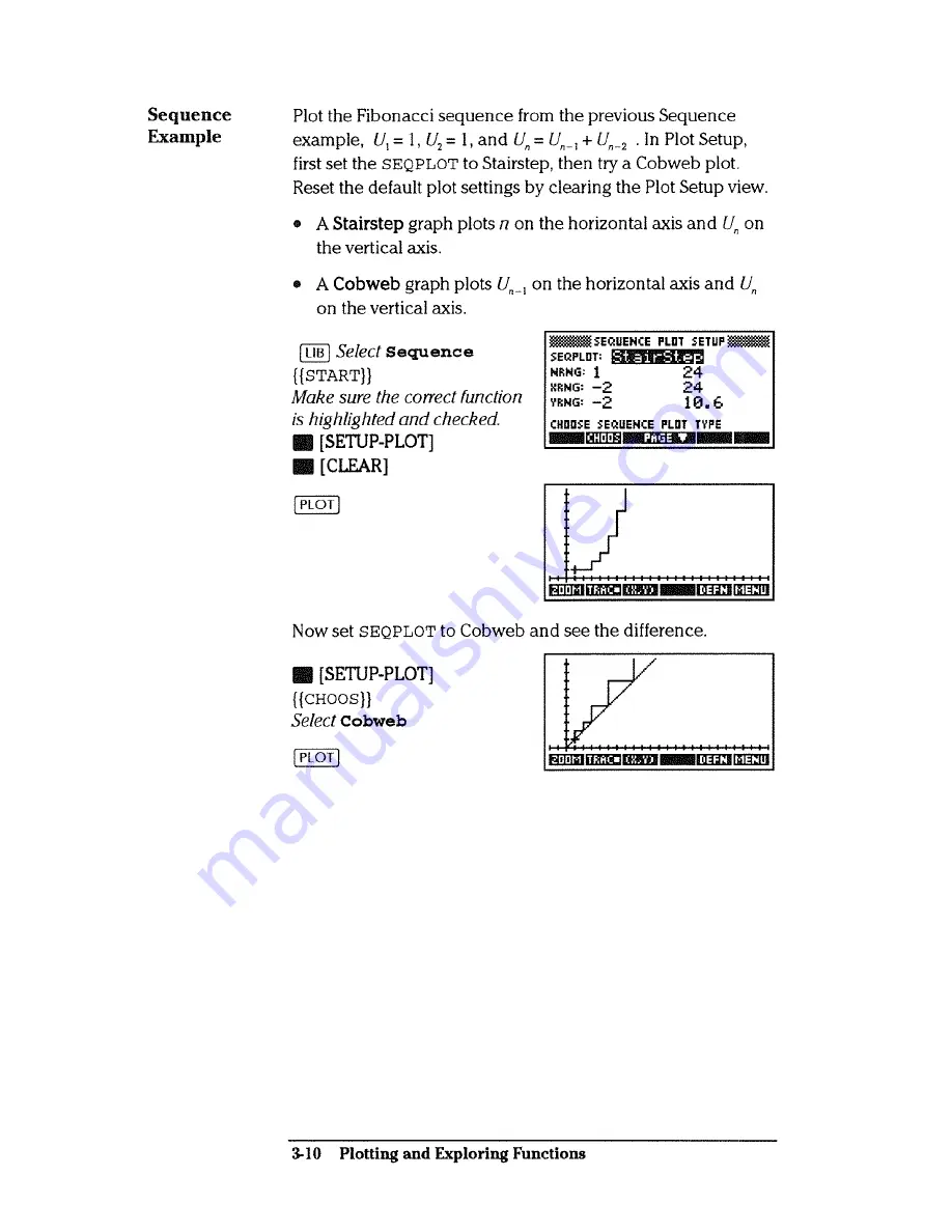 HP 38g - Graphing Calculator User Manual Download Page 74