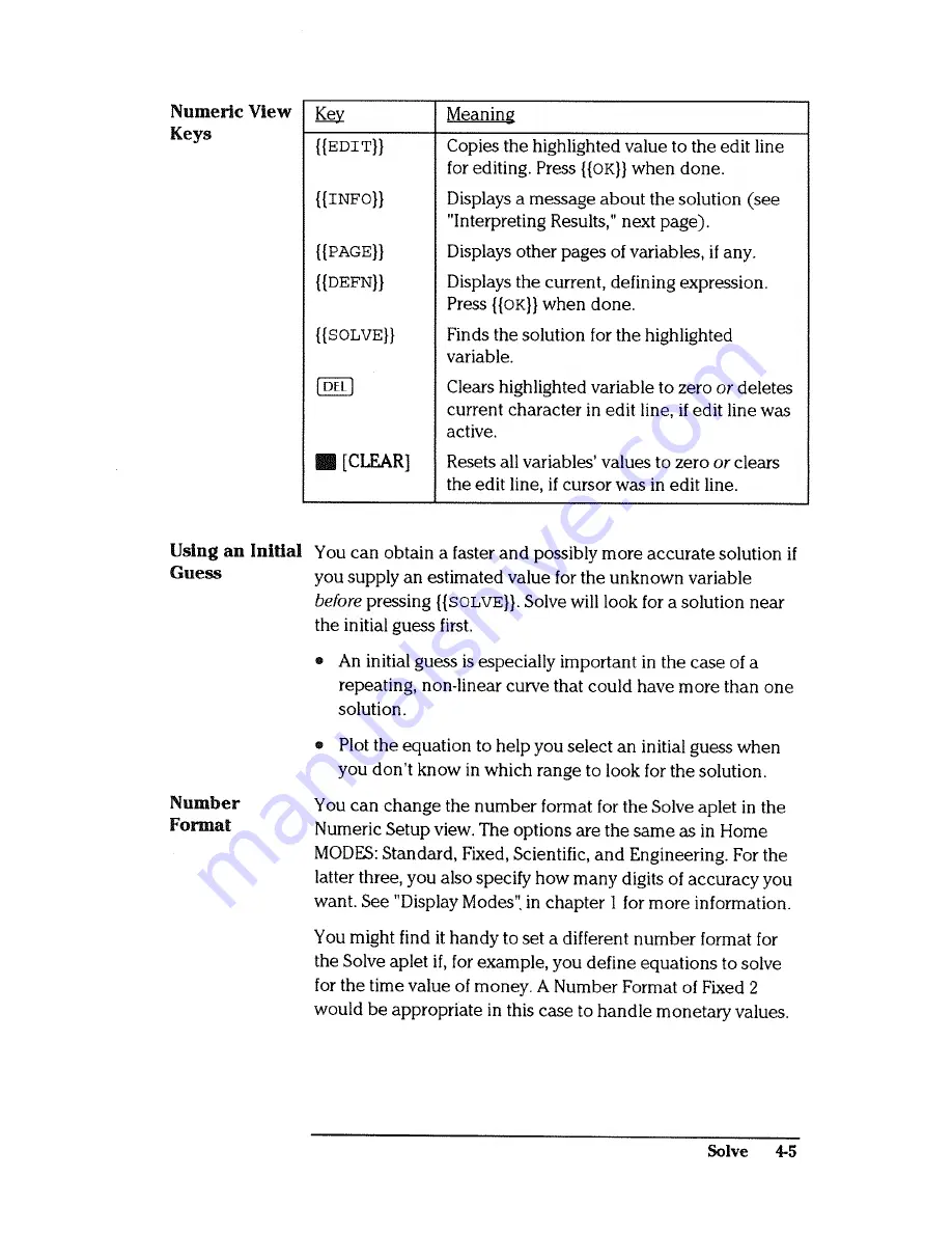 HP 38g - Graphing Calculator User Manual Download Page 103