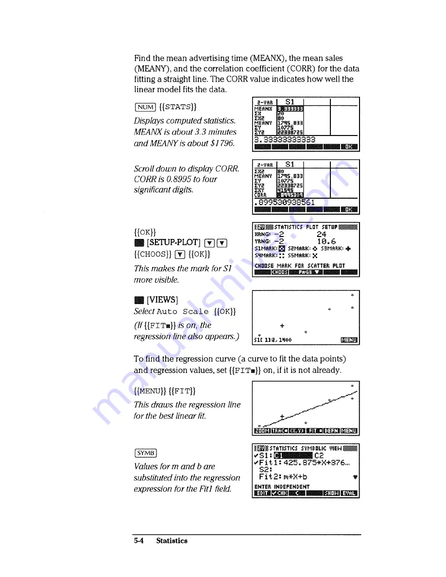 HP 38g - Graphing Calculator User Manual Download Page 110