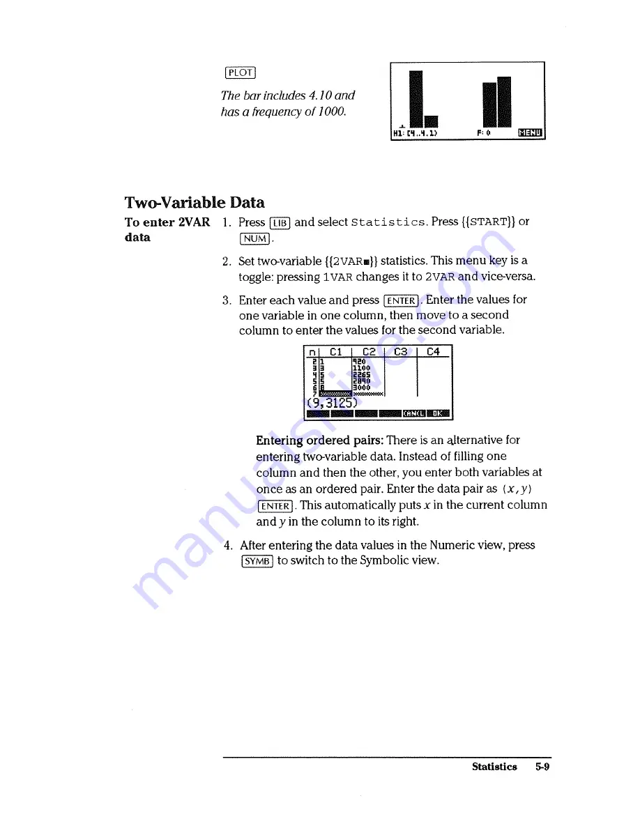 HP 38g - Graphing Calculator User Manual Download Page 115