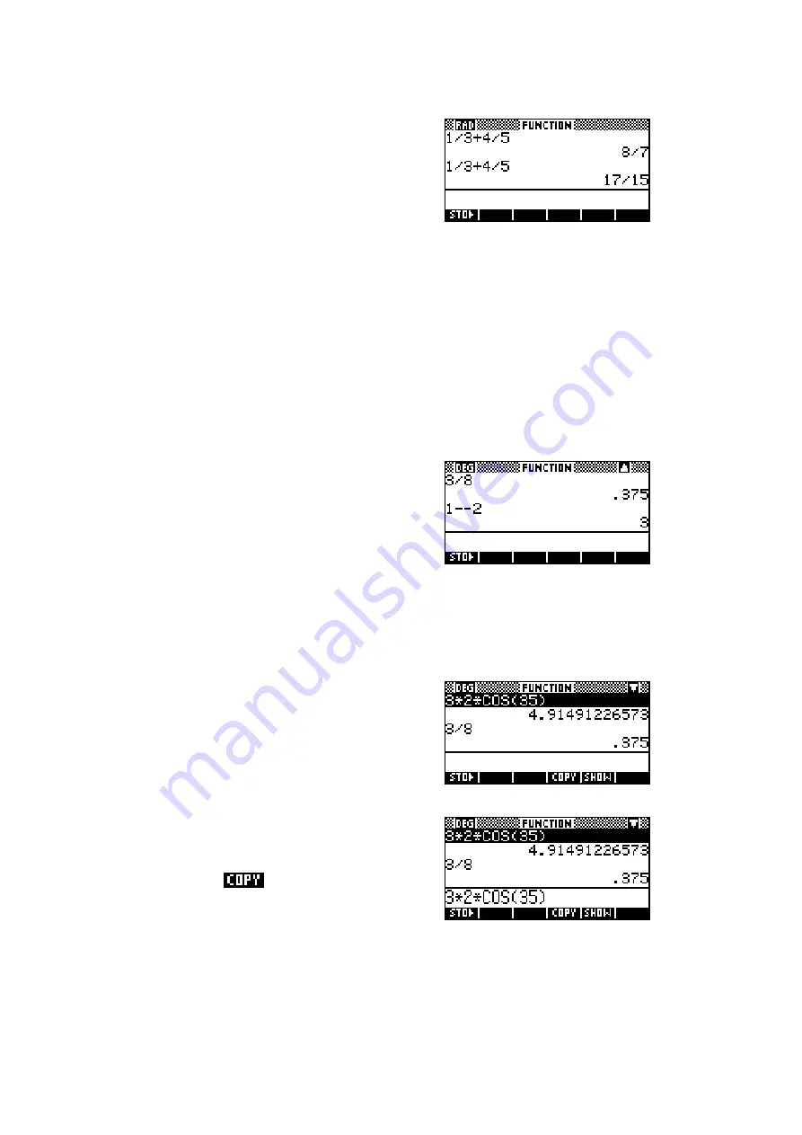 HP 39G Master Manual Download Page 43