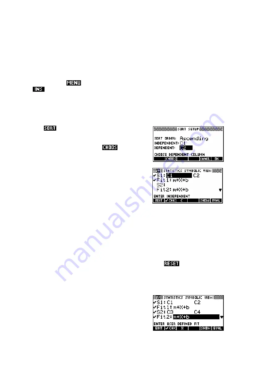 HP 39G Master Manual Download Page 134