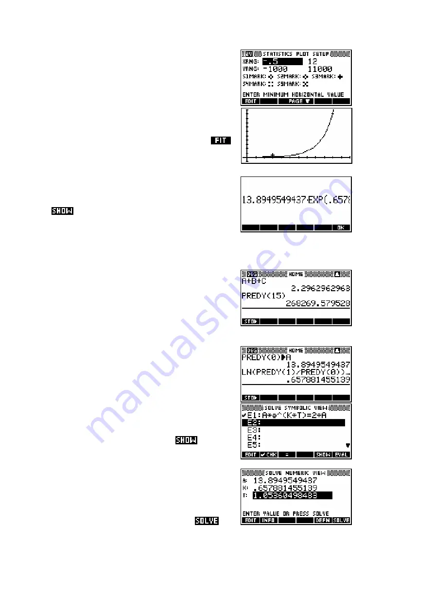 HP 39G Master Manual Download Page 149