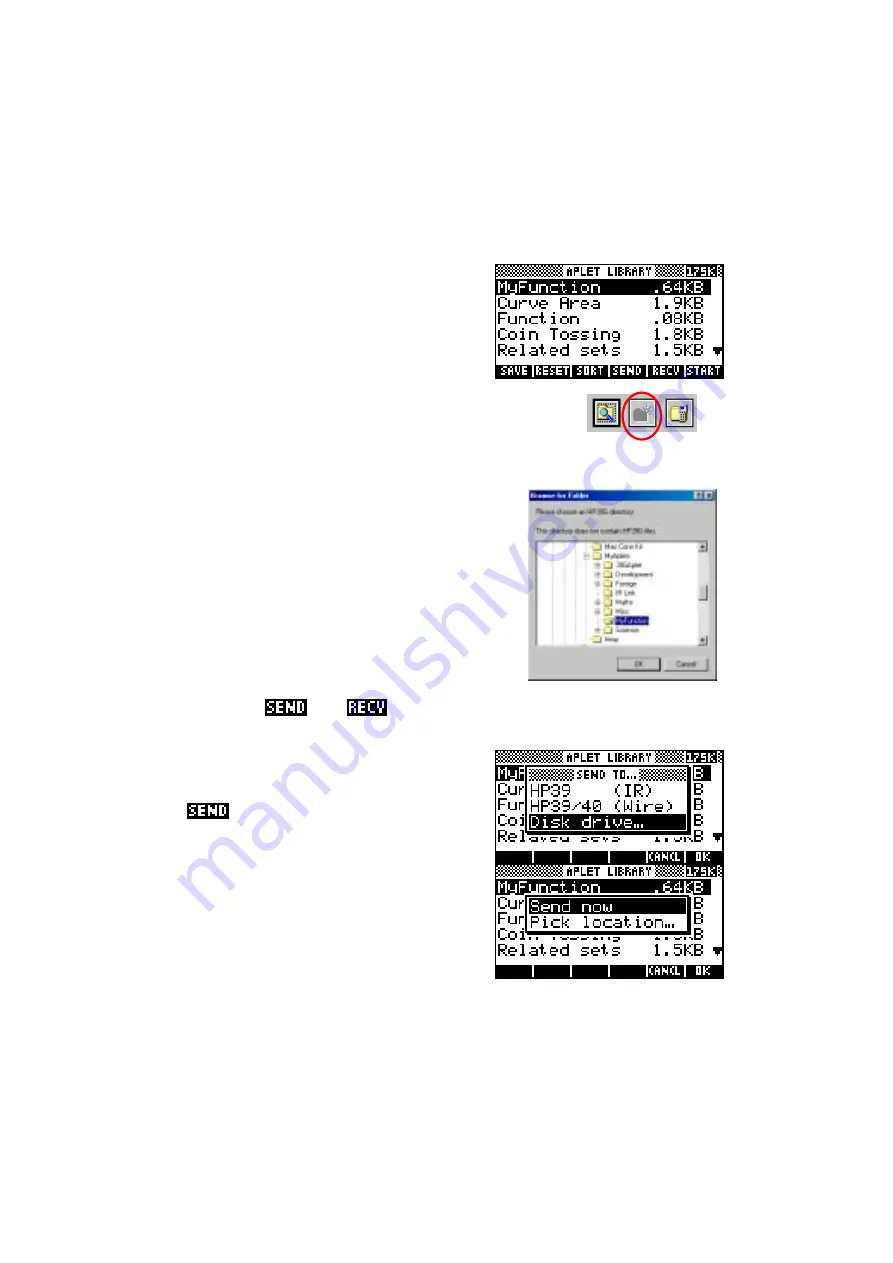 HP 39G Скачать руководство пользователя страница 208