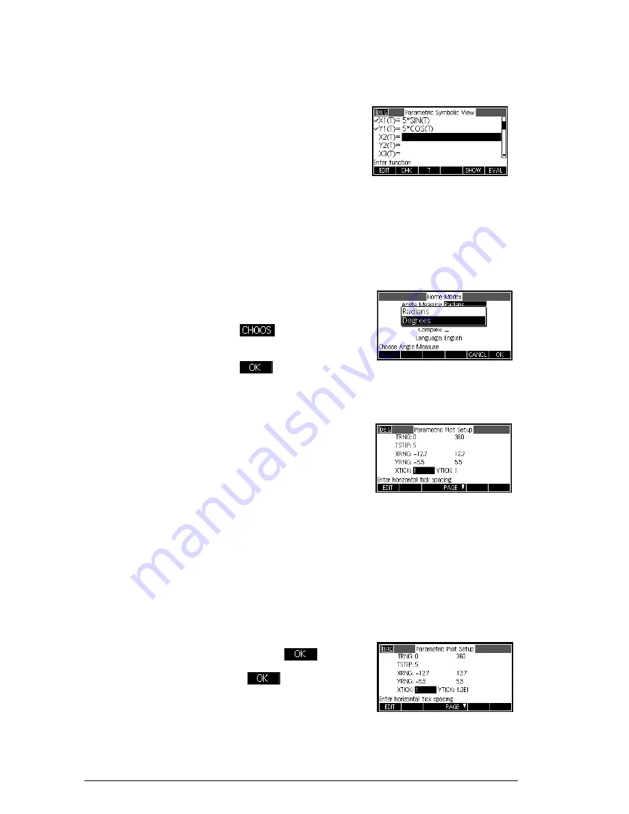 HP 39gII User Manual Download Page 130