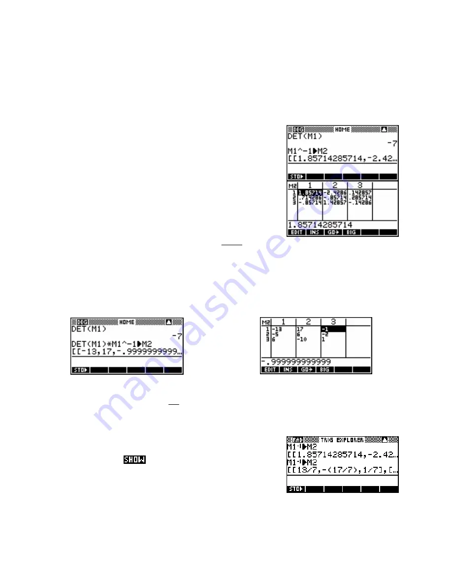 HP 39gs Скачать руководство пользователя страница 213