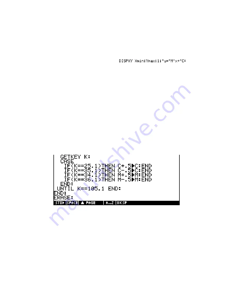 HP 39gs Master Manual Download Page 279