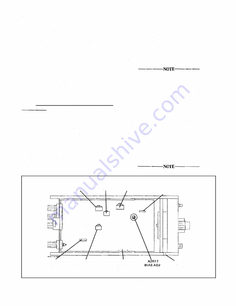 HP 400E Operating And Service Manual Download Page 31