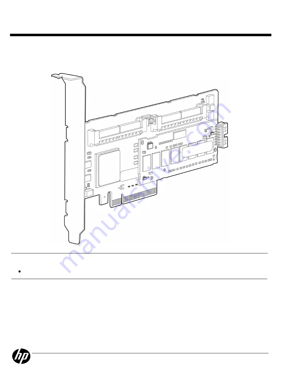 HP 405132-B21 Specification Download Page 1