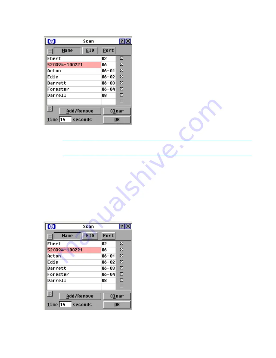 HP 409054-003 User Manual Download Page 45