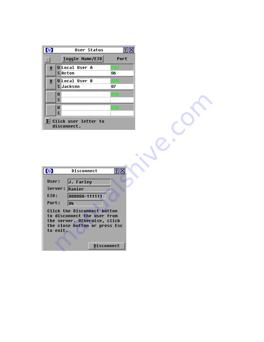 HP 409054-003 Скачать руководство пользователя страница 50