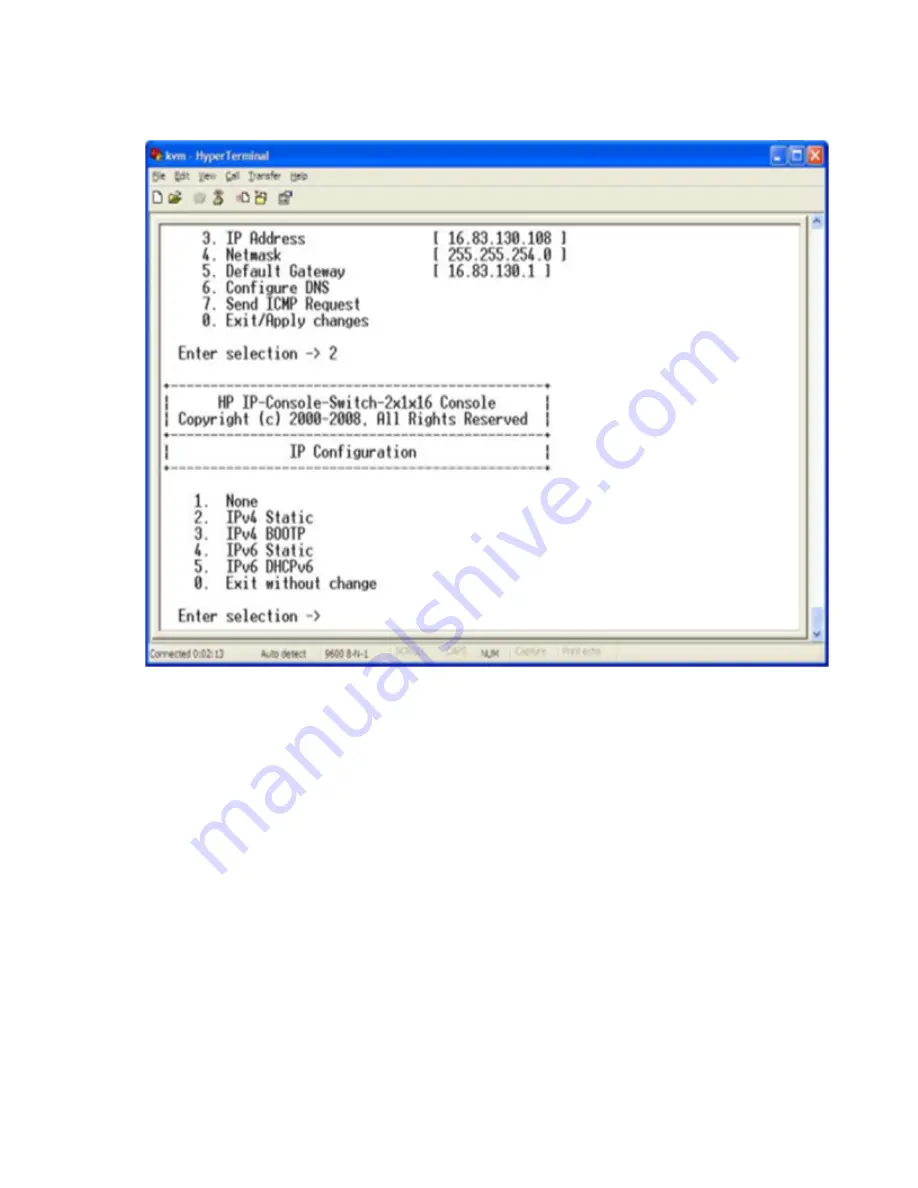 HP 409054-003 User Manual Download Page 75