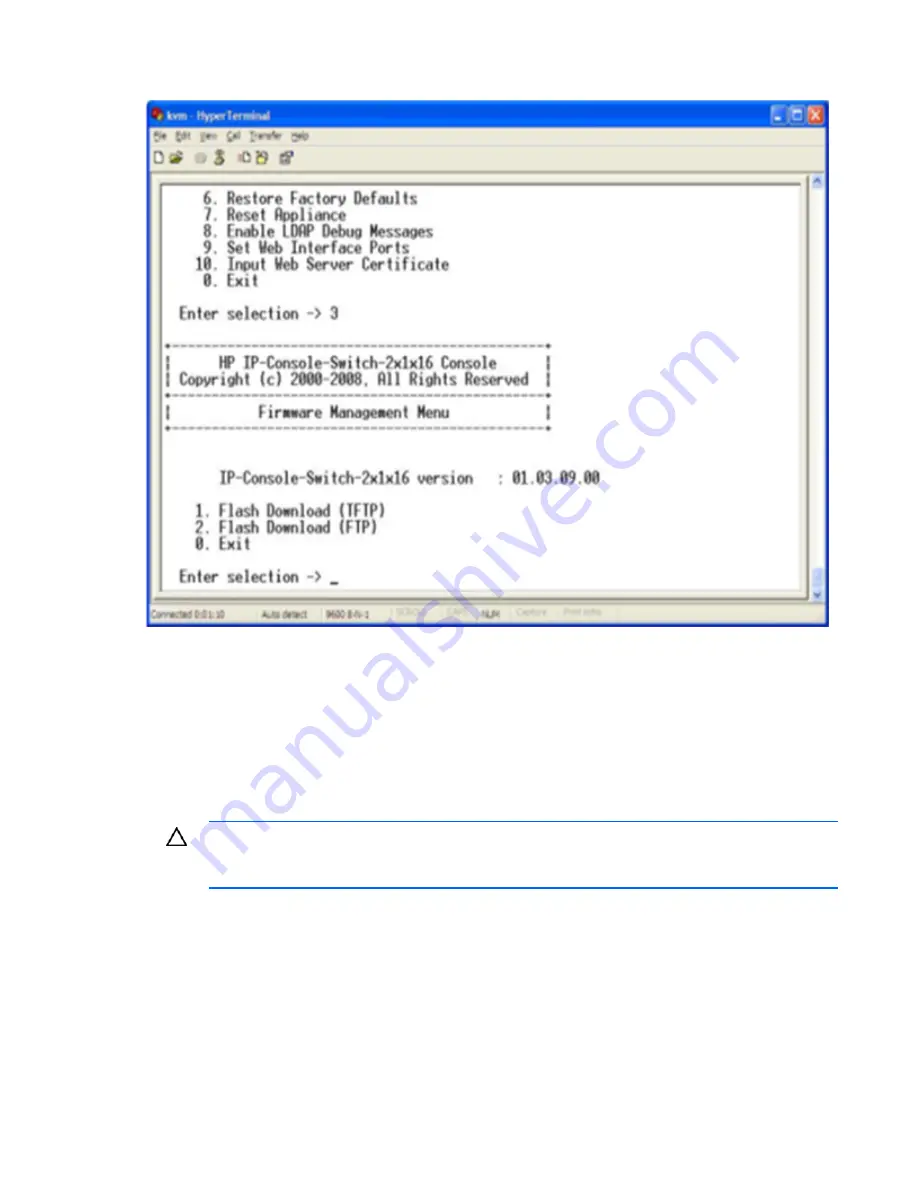 HP 409054-003 User Manual Download Page 82