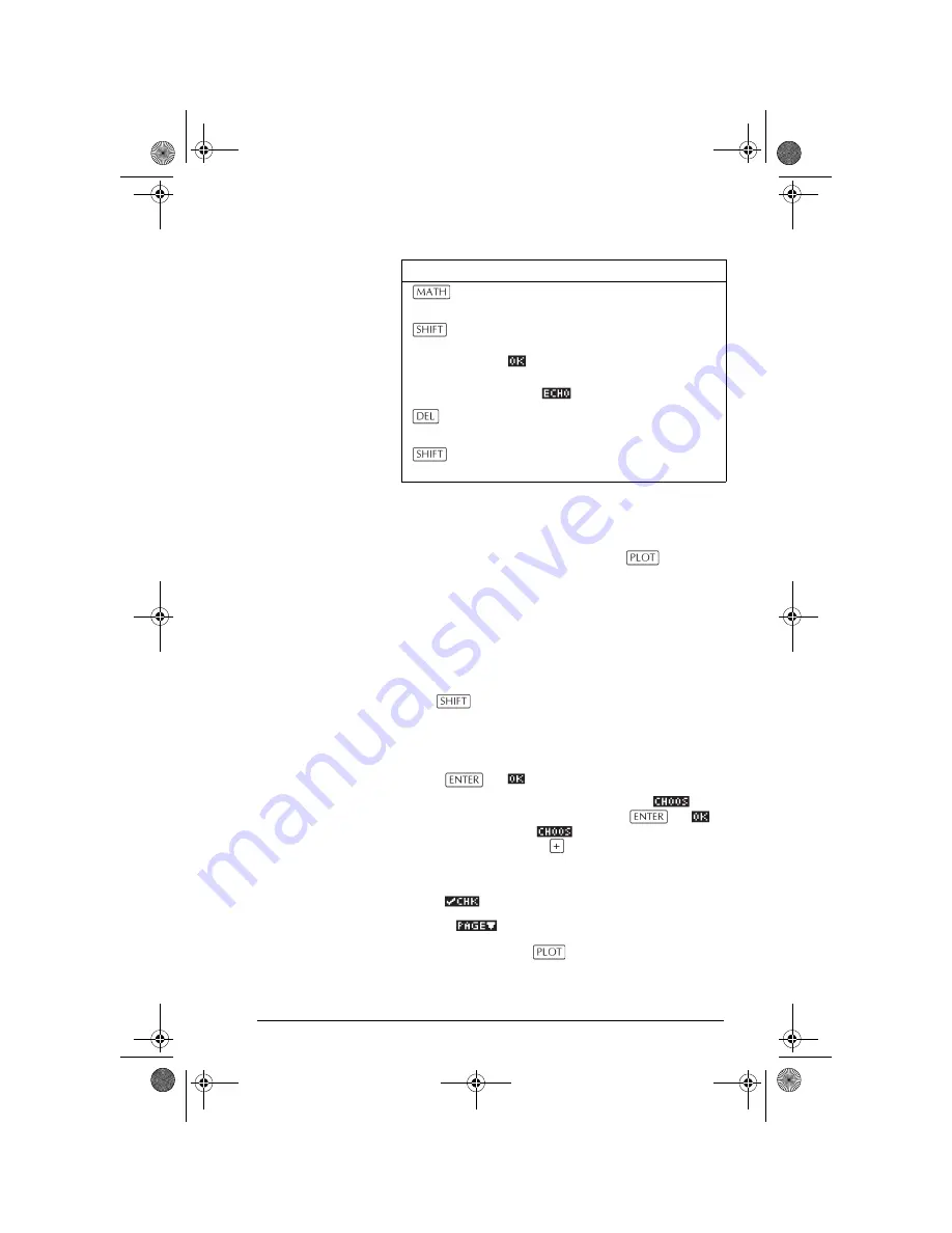 HP 40gs User Manual Download Page 47