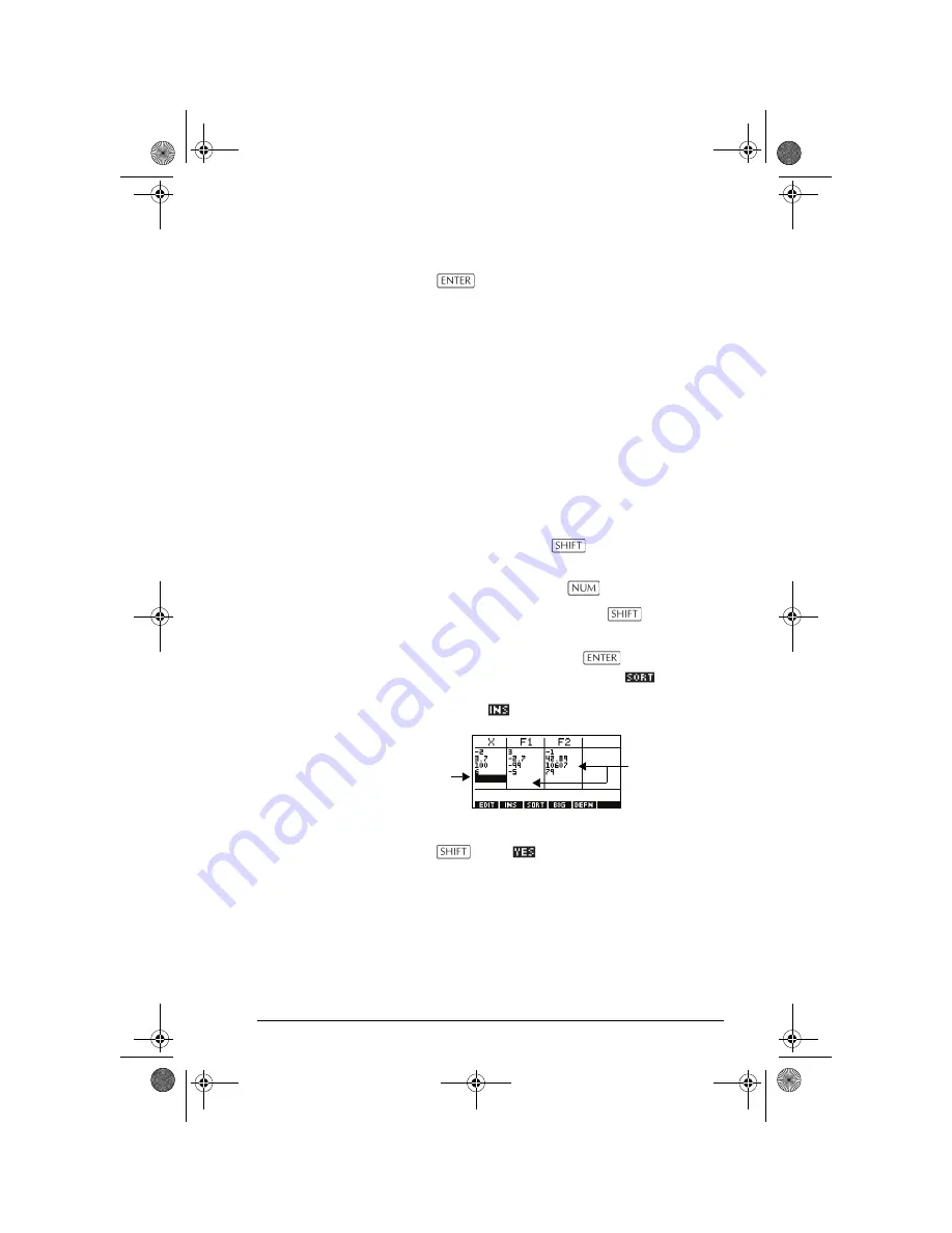 HP 40gs User Manual Download Page 61