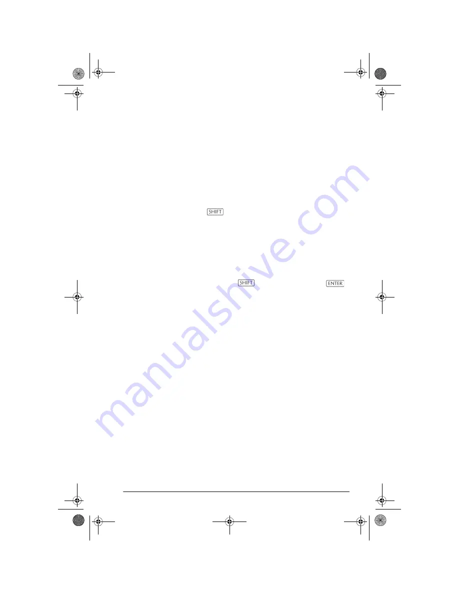 HP 40gs User Manual Download Page 377