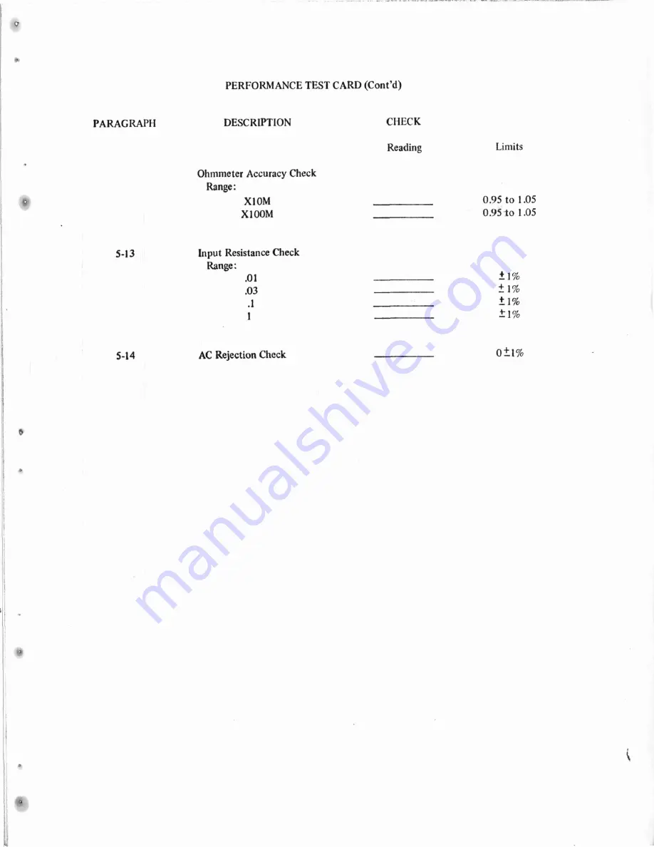 HP 412A Operating And Service Manual Download Page 25