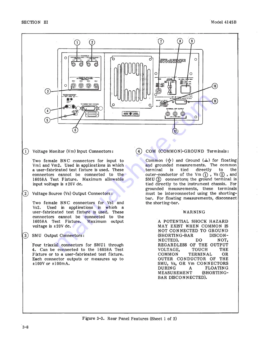 HP 4145B Скачать руководство пользователя страница 41