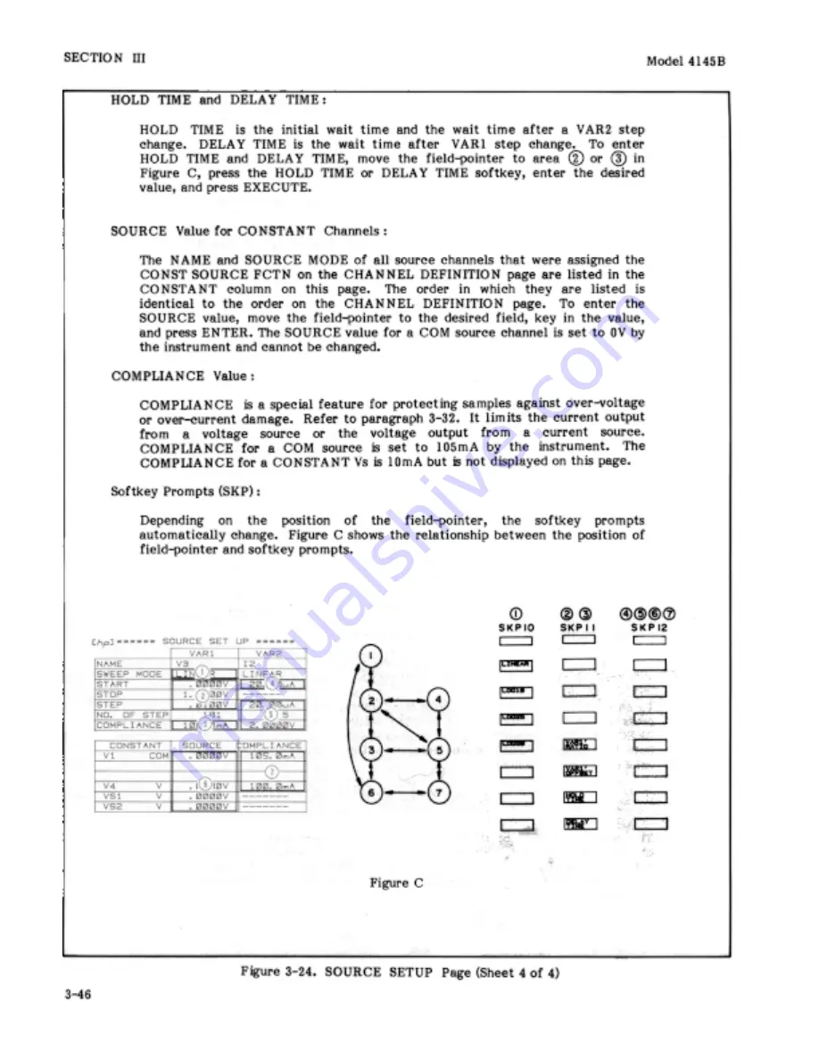 HP 4145B Скачать руководство пользователя страница 79