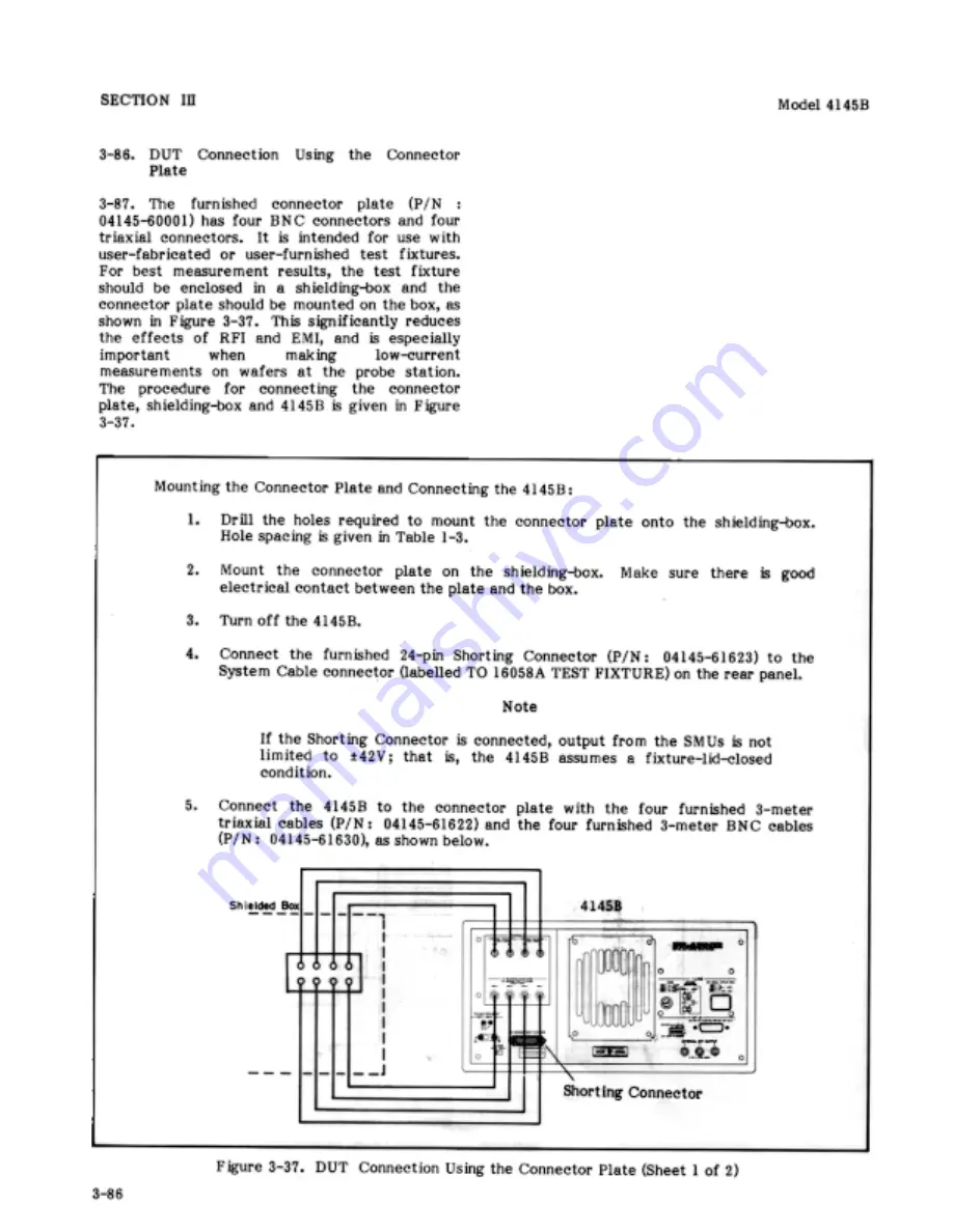 HP 4145B Скачать руководство пользователя страница 119