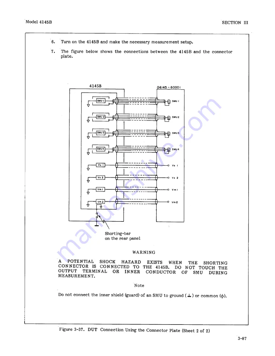 HP 4145B Operation Manual Download Page 120